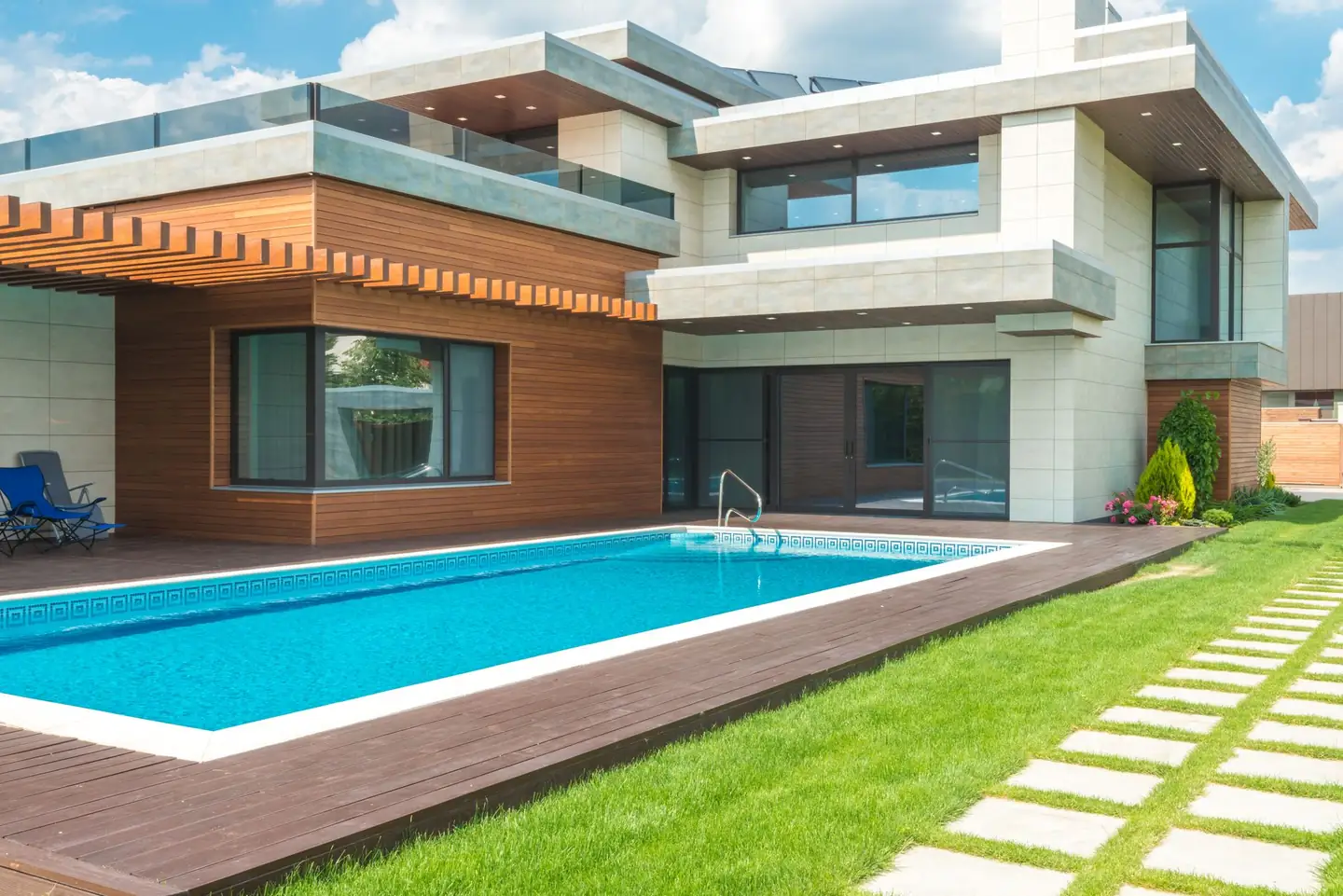 Swimming pool built in Merewether, NSW